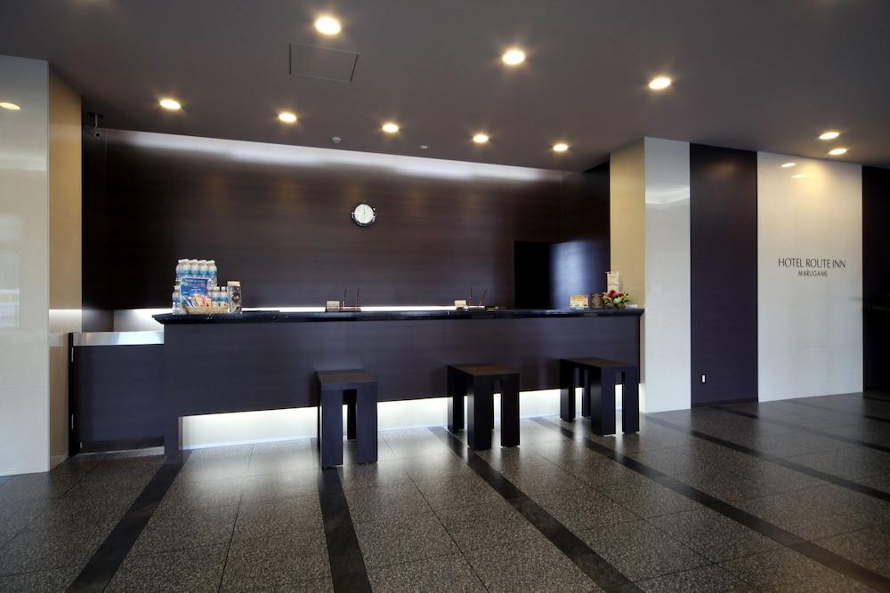 Hotel Route-Inn Marugame Dış mekan fotoğraf