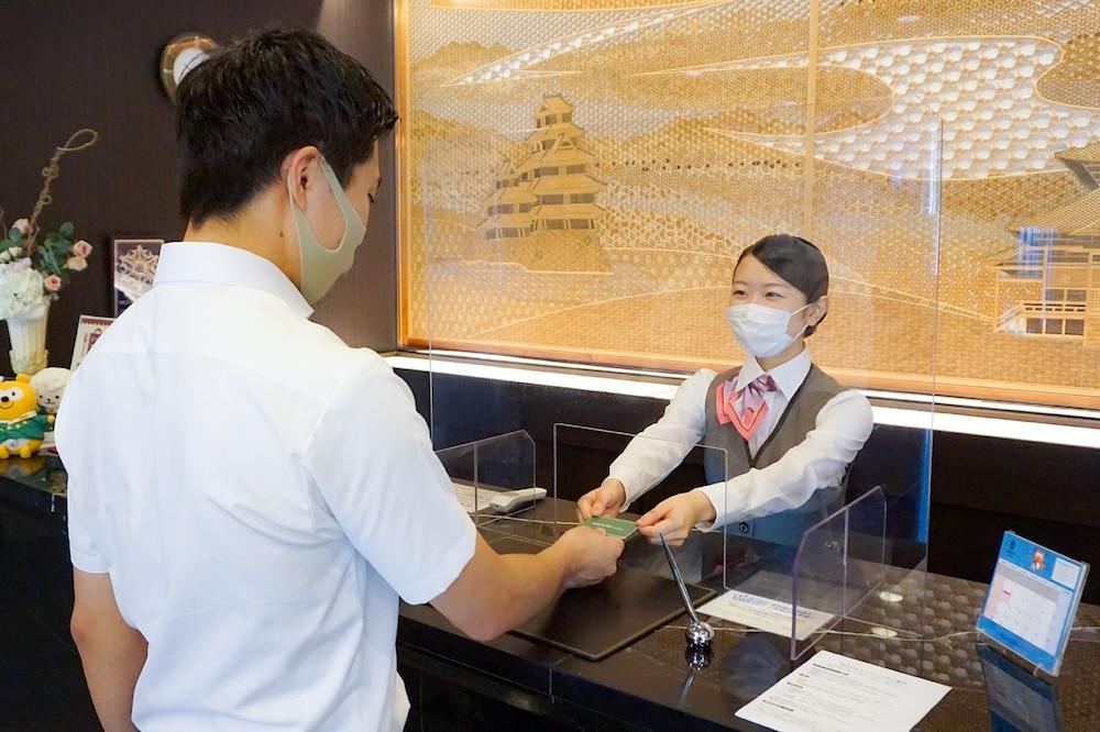 Hotel Route-Inn Marugame Dış mekan fotoğraf
