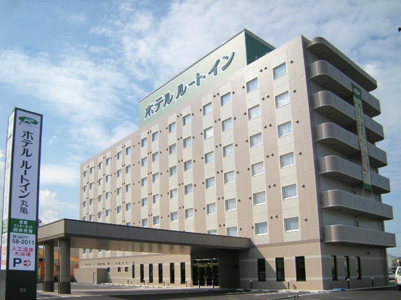 Hotel Route-Inn Marugame Dış mekan fotoğraf